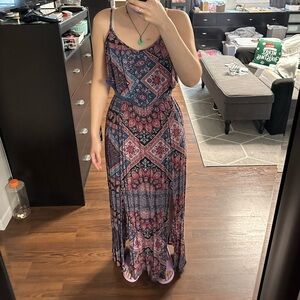 AEO maxi dress
